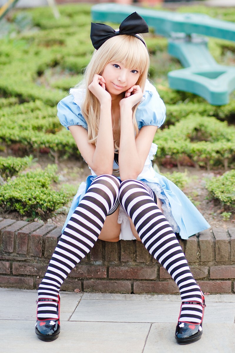 cosplay套图 c78 NECOCO.in.Wonderland
